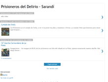 Tablet Screenshot of prisionerosdeldelirio.blogspot.com