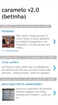 Mobile Screenshot of caramelov2.blogspot.com