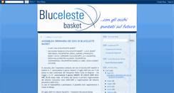 Desktop Screenshot of blucelestebasket.blogspot.com