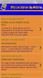 Mobile Screenshot of futbolbaselosllanos.blogspot.com