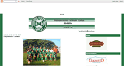 Desktop Screenshot of bandeirantefc.blogspot.com