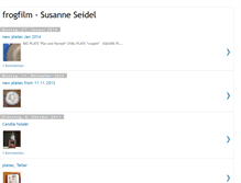 Tablet Screenshot of frogfilm.blogspot.com