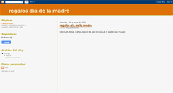 Desktop Screenshot of madreregalosfesal.blogspot.com