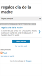 Mobile Screenshot of madreregalosfesal.blogspot.com