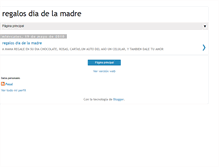 Tablet Screenshot of madreregalosfesal.blogspot.com