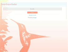 Tablet Screenshot of 2totrvlviewfinder.blogspot.com