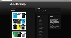 Desktop Screenshot of juddrummage.blogspot.com