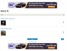 Tablet Screenshot of natiar.blogspot.com