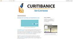 Desktop Screenshot of curitibanice.blogspot.com