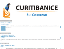 Tablet Screenshot of curitibanice.blogspot.com