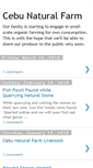 Mobile Screenshot of cebunaturalfarm.blogspot.com
