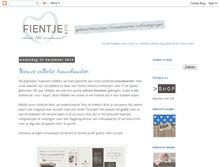 Tablet Screenshot of fientje-en-co.blogspot.com