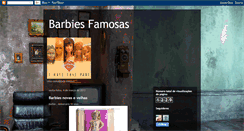 Desktop Screenshot of barbiesfamosas.blogspot.com