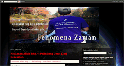 Desktop Screenshot of fenomenazaman.blogspot.com