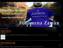 Tablet Screenshot of fenomenazaman.blogspot.com