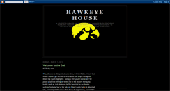 Desktop Screenshot of hawkeyehouse.blogspot.com