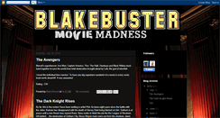Desktop Screenshot of blakebuster.blogspot.com