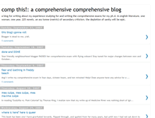 Tablet Screenshot of compthis.blogspot.com