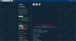 Desktop Screenshot of italiancookingrecipes.blogspot.com