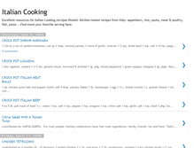 Tablet Screenshot of italiancookingrecipes.blogspot.com