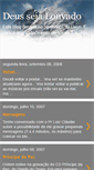 Mobile Screenshot of deussejalouvado.blogspot.com