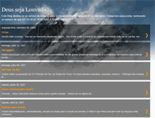 Tablet Screenshot of deussejalouvado.blogspot.com