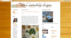 Desktop Screenshot of karenwaterbury.blogspot.com