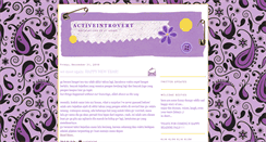 Desktop Screenshot of elfaputri.blogspot.com