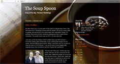 Desktop Screenshot of katssoupspoon.blogspot.com