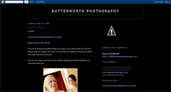 Desktop Screenshot of butterworthphotography.blogspot.com