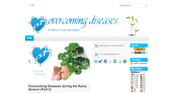 Desktop Screenshot of diseases-of-life.blogspot.com