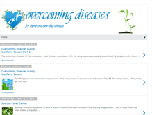 Tablet Screenshot of diseases-of-life.blogspot.com