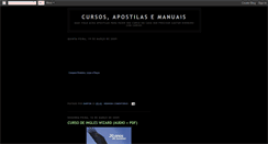 Desktop Screenshot of curso-em-casa.blogspot.com