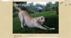 Desktop Screenshot of nigloo.blogspot.com