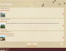 Tablet Screenshot of nigloo.blogspot.com