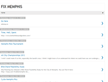 Tablet Screenshot of fixmemphis.blogspot.com