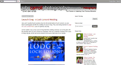 Desktop Screenshot of johncarrollphotography.blogspot.com