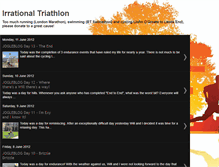 Tablet Screenshot of irrational-triathlon.blogspot.com