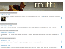 Tablet Screenshot of muttoweb.blogspot.com