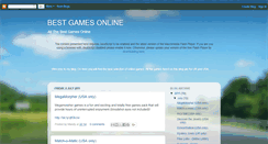 Desktop Screenshot of bestlistofgamesonline.blogspot.com