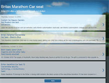 Tablet Screenshot of britaxmarathoncarseat.blogspot.com