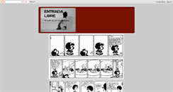 Desktop Screenshot of entradlibre.blogspot.com
