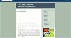 Desktop Screenshot of johnduffyssacrifices.blogspot.com