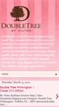 Mobile Screenshot of double-tree-hotel.blogspot.com