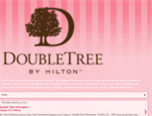 Tablet Screenshot of double-tree-hotel.blogspot.com