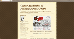 Desktop Screenshot of centroacademicopedagogia.blogspot.com
