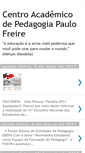 Mobile Screenshot of centroacademicopedagogia.blogspot.com