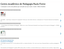 Tablet Screenshot of centroacademicopedagogia.blogspot.com