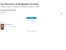 Tablet Screenshot of bangla-sex.blogspot.com