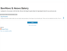 Tablet Screenshot of bowwowsmeows.blogspot.com